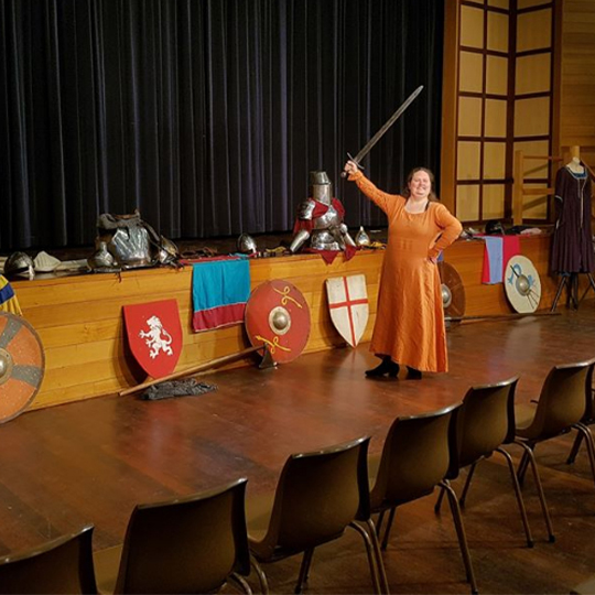 The Weapons Master